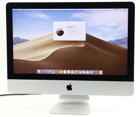 Apple iMac 21.5インチ Retina 4K Late 2015 Core i5-5675R 3.1GHz 8GB 128GB+2TB FusionDrive Iris Pro 6200 4096x2304 macOS Mojave 【中古】【20220712】