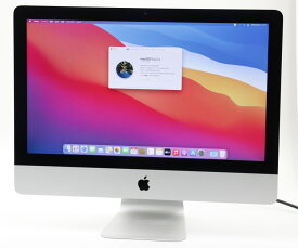 Apple iMac 21.5インチ Late 2015 Core i5-5575R 2.8GHz 16GB 1TB Iris Pro 6200 FHD 1920x1080ドット macOS Big Sur 【中古】【20220708】