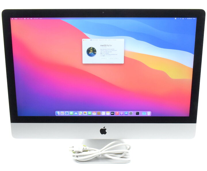 楽天市場】Apple iMac Retina 5K 27インチ Late 2015 Core i5-6600 3.3 