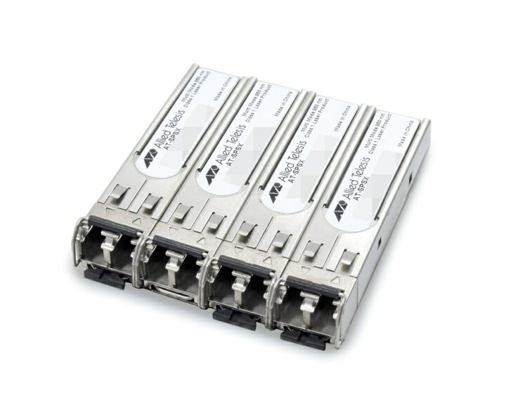 楽天市場】◇【4個セット】Allied Telesis AT-SPSX 1000BASE-SX SFP  