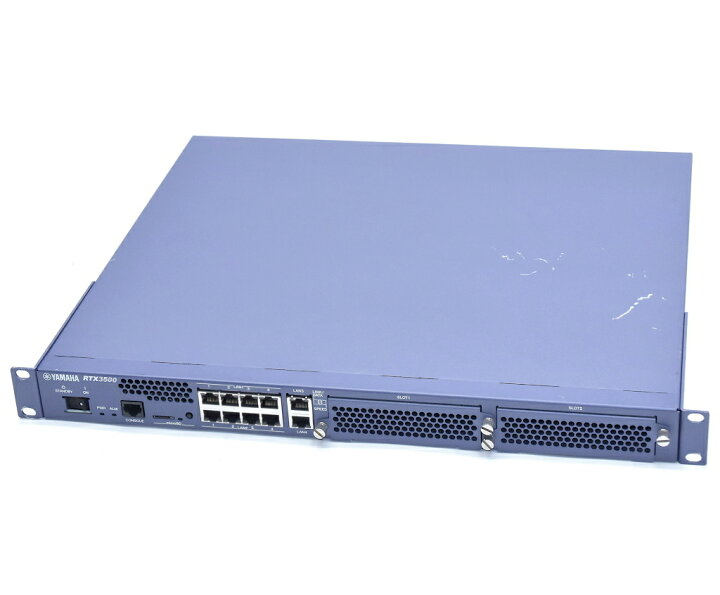 楽天市場】YAMAHA RTX3500 4系統10ポート1000BASE-T搭載VPNルーター 