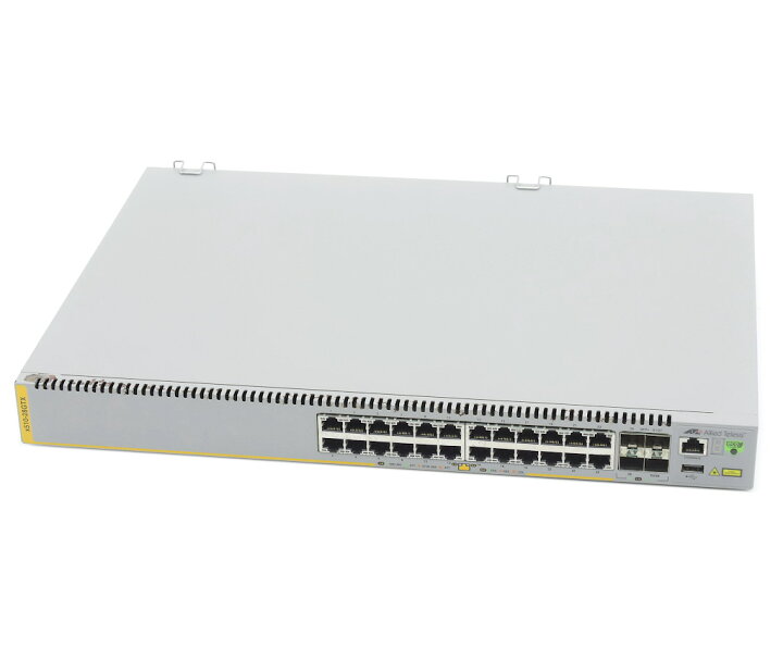 楽天市場】Allied Telesis CentreCOM AT-x510-28GTX 24ポート1000BASE 