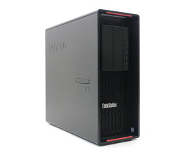 Lenovo ThinkStation P510 Xeon E5-1620 v4 3.5GHz 32GB 512GB(SSD) 1TB(HDD) Quadro M2000 Windows10 Pro 64bit for Workstations 【中古】【20221026】