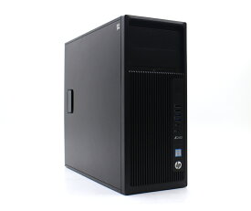 hp Z240 Tower Workstation Xeon E3-1225 v5 3.3GHz 8GB 256GB(新品SSD) 500GB(HDD) Quadro K1200 DVD+-RW Windows10 Pro 64bit 【中古】【20221104】