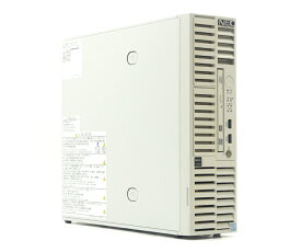 NEC Express5800/T110h-S 水冷 Xeon E3-1220 v5 3GHz 8GB 300GBx3台(SAS2.5インチ/12Gbps/RAID5構成) DVD+-RW MegaRAID MR9362-8i 【中古】【20221220】