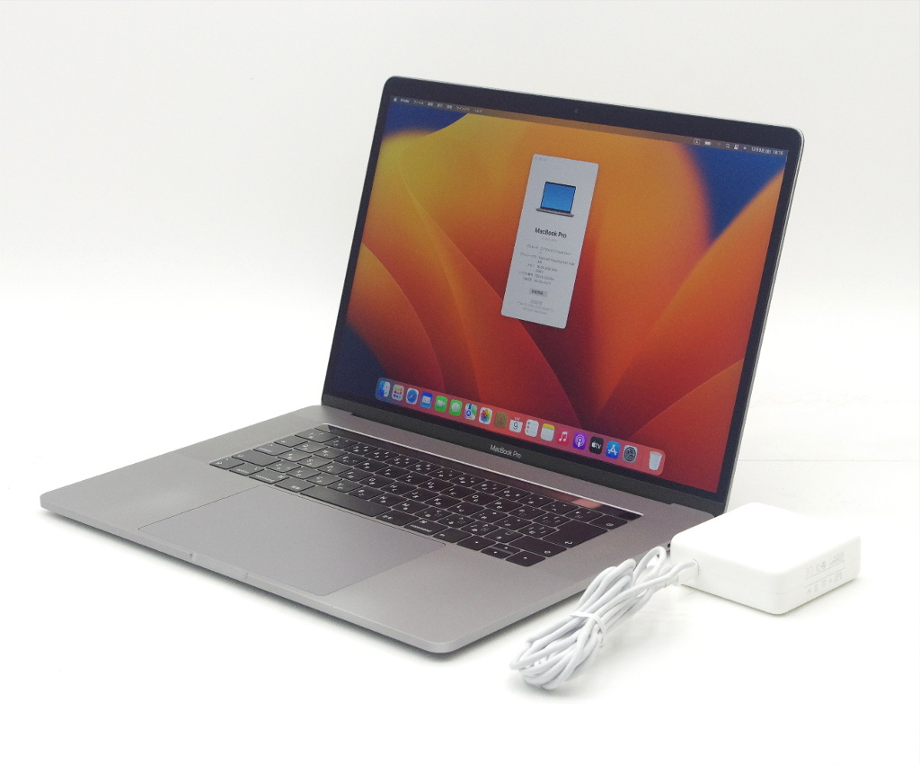 100％新作】 Apple MacBook Pro 15インチ 2018 Core i7-8750H 2.2GHz