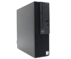 DELL OptiPlex 3050 SFF Core i3-7100 3.9GHz 8GB 256GB(新品SSD) HDMI/DisplayPort出力 DVD-ROM Windows10 Pro 64bit 【中古】【20230118】