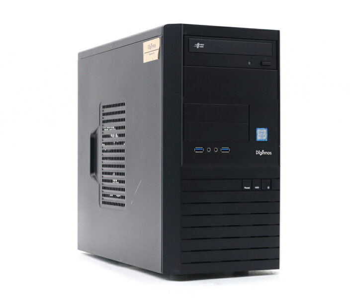 楽天市場】ドスパラ Diginnos Magnate IM Core i5-6500 3.20GHz 8GB 