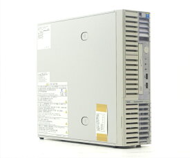NEC Express5800/T110g-S Xeon E3-1220 v3 3.1GHz 8GB 1TBx2台(SATA3.5インチ/RAID1構成) DVD-ROM 【中古】【20230322】