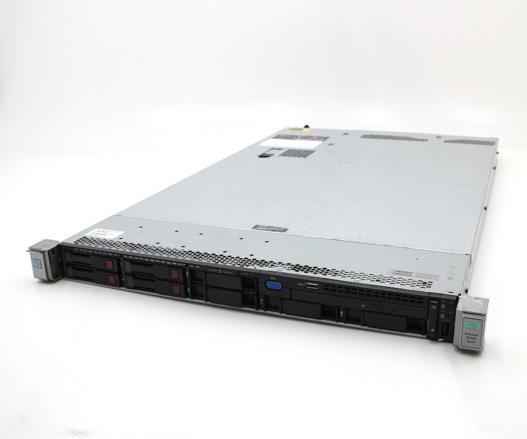 hp ProLiant DL360 Gen9 Xeon E5-2640 v4 2.4GHz 16GB 300GBx4台(SAS 2.5インチ/12Gbps/RAID6) DVD-ROM Smart Array P440ar 10コアCPU搭載 【20230603】