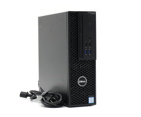 DELL Precision Tower 3420 SFF Xeon E3-1270 v5 3.6GHz 16GB 256GB(SSD) Quadro P600 DVD+-RW Windows10 Pro 64bit 【中古】【20230603】