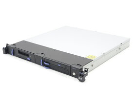IBM System Storage 7226 マルチメディアエンクロージャ SAS接続 1U DAT160テープドライブ搭載 DVDマルチドライブ搭載 動作確認済 【中古】【20230502】