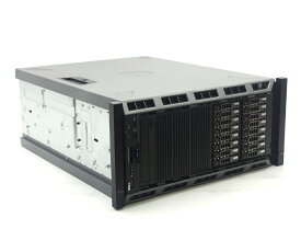 DELL PowerEdge T430 Xeon E5-2603 v4 1.7GHz 32GB 1.2TBx16台(SAS2.5インチ/12Gbps/RAID50) DVD-ROM AC*2 PERC H330 ラックマウント仕様 【中古】【20230603】