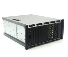DELL PowerEdge T430 Xeon E5-2603 v4 1.7GHz 32GB 1.2TBx8台(SAS2.5インチ/12Gbps/RAID50) DVD-ROM AC*2 PERC H330 ラックマウント仕様 【中古】【20230603】