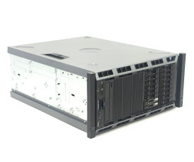 DELL PowerEdge T430 Xeon E5-2603 v4 1.7GHz 16GB 1.2TBx2台(SAS2.5インチ/12Gbps/RAID1構成) DVD-ROM AC*2 PERC H330 ラックマウント仕様 【中古】【20230603】