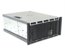 DELL PowerEdge T430 Xeon E5-2603 v4 1.7GHz 32GB 1.8TBx3台(SAS2.5インチ/12Gbps/RAID5構成) DVD-ROM AC*2 PERC H330 ラックマウント仕様 【中古】【20230603】