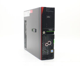 富士通 PRIMERGY TX1320 M4 Pentium Gold G5420 3.8GHz 8GB 1TBx2台(SATA3.5インチ/RAID1構成) DVD-ROM 【中古】【20230706】