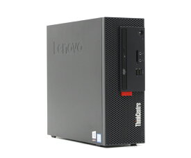 Lenovo ThinkCentre M710e Core i3-7100 3.9GHz 8GB 256GB(SSD) DisplayPort/アナログRGB出力 DVD+-RW Windows10 Pro 64bit 【中古】【20230706】