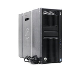 hp Z840 Xeon E5-2699 v4 2.2GHz*2 メモリ256GB 256GB(新品SSD)+2TBx2(HDD) Quadro M4000 DVD-ROM Windows10 Pro 64bit Zクーラー2基搭載 【中古】【20230706】