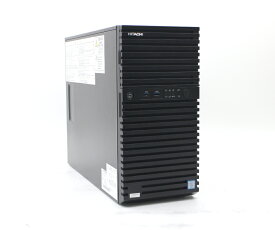 HITACHI GUAT10AN-1TNBDT0 Xeon E3-1220 v5 3GHz 16GB 600GBx3台(SAS2.5インチ/12Gbps/RAID5構成) DVD-ROM AC*2 MR9362-8i 2GB 【中古】【20230713】