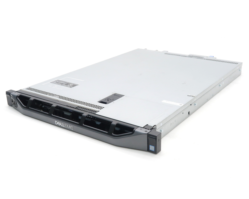 DELL PowerEdge R330 Xeon E3-1220 v6 3GHz 16GB 1TBx2台(SAS3.5インチ 12Gbps RAID1構成) DVD-ROM AC*2 PERC H330 