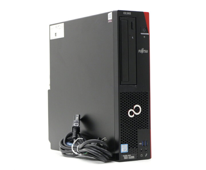 楽天市場】富士通 CELSIUS J550/2 Xeon E3-1225 v6 3.3GHz 32GB 256GB 