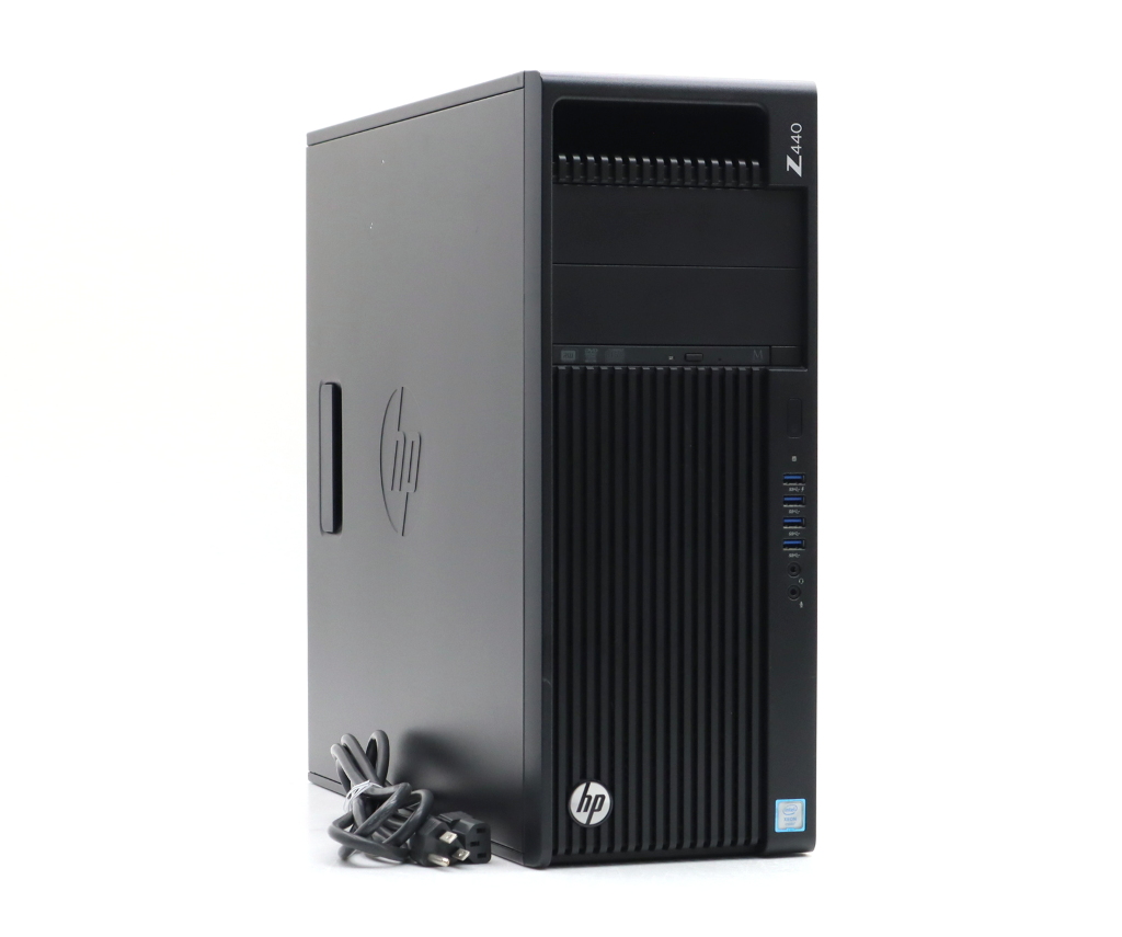 hp Z440 Workstation Xeon E5-1620 v4 3.50GHz 16GB 256GB(SSD) 500GB(HDD) Quadro K2200 DVD -RW Windows10 Pro 64bit 