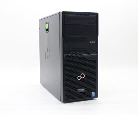 富士通 PRIMERGY TX1310 M1 Xeon E3-1226 v3 3.3GHz 4GB 500GBx2台(SATA3.5インチ/RAID1構成) DVD-ROM 【中古】【20230706】