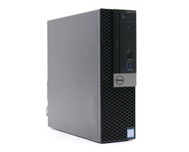 DELL OptiPlex 5050 SFF Core i3-7100 3.9GHz 16GB 256GB(新品SSD) HDMI/DisplayPort x2出力 DVD-ROM Windows10 Pro 64bit 【中古】【20230923】