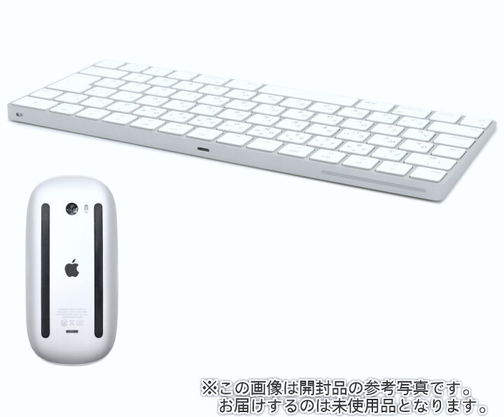 楽天市場】【未使用品】Apple純正 Magic Keyboard(A1644) + Magic 