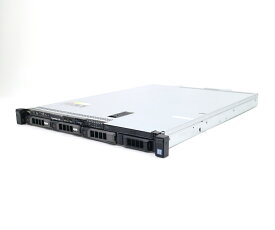 DELL PowerEdge R330 Xeon E3-1220 v5 3GHz 8GB 2TBx2台(SAS3.5インチ/12Gbps/RAID1構成) DVD-ROM AC*2 PERC H330 【中古】【20240110】