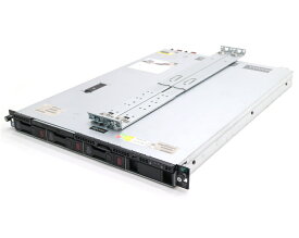hp ProLiant DL60 Gen9 Xeon E5-2609 v4 1.70GHz 16GB 600GBx3台(SAS2.5インチ/12Gbps/RAID5構成) DVD-ROM AC*2 SmartArray P440 【中古】【20240131】
