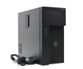 DELL Precision Tower 3620 Xeon E3-1240 v5 3.5GHz 16GB 256GB(新品SSD) Quadro M4000 DVD+-RW Windows10 Pro 64bit 【中古】【20231212】