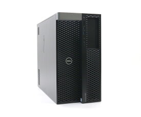 【送料無料対象外】DELL Precision 7920 Tower Xeon Gold 6242 2.8GHz(32スレッドCPU2基) 64GB 512GB(SSD/RAID0)+2TBx2台(RAID1) RTX4000 Win10【沖縄不可】 【中古】【20231216】【送料無料ライン対象外】