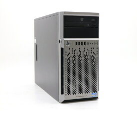 hp ProLiant ML310e Gen8 Xeon E3-1220 v2 3.1GHz 8GB 1TBx2台(SATA3.5インチ/RAID1構成) DVD+-RW SmartArray B120i 【中古】【20231227】