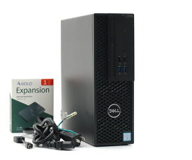 DELL Precision Tower 3420 Xeon E3-1220 v5 3.00GHz 8GB 256GB(SSD) Quadro P620 DVD+-RW Windows10 Pro for Workstation 64bit 【中古】【20240110】