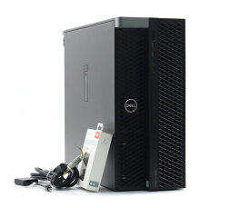 DELL Precision 5820 Tower Xeon W-2123 3.60GHz 32GB 256GB(SSD) 1TB(HDD) Quadro P1000 DVD+-RW Windows10 Pro for Workstations 64bit 【中古】【20240120】