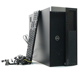 【送料無料対象外】DELL Precision 7920 Tower Xeon Gold 6242 2.8GHz(32スレッドCPU2基) 64GB 512GB(SSD)+2TBx2台 RTX4000 Win10 Pro for WS 【沖縄不可】 【中古】【20240126】【送料無料ライン対象外】