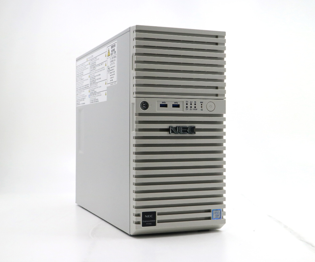 年末のプロモーション NEC Express5800/T110i Xeon E3-1220 v6 3GHz