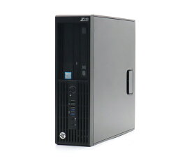 hp Z230 SFF Workstation Xeon E3-1226 v3 3.30GHz 16GB 256GB(SSD) Quadro K620 DVD+-RW Windows10 Pro 64bit 【中古】【20240305】