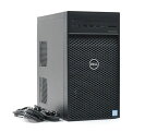 DELL Precision 3630 Tower Xeon E-2124 3.30GHz 32GB 256GB(SSD)+1TB(HDD) Quadro P2000 Windows10 Pro for Workstations 64bit 【中古】【20240313】