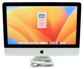 Apple iMac Retina 4K 21.5インチ 2017 Core i5-7400 3GHz 8GB 1TB(HDD) Radeon Pro 555 4096x2304ドット macOS Ventura 【中古】【20240305】