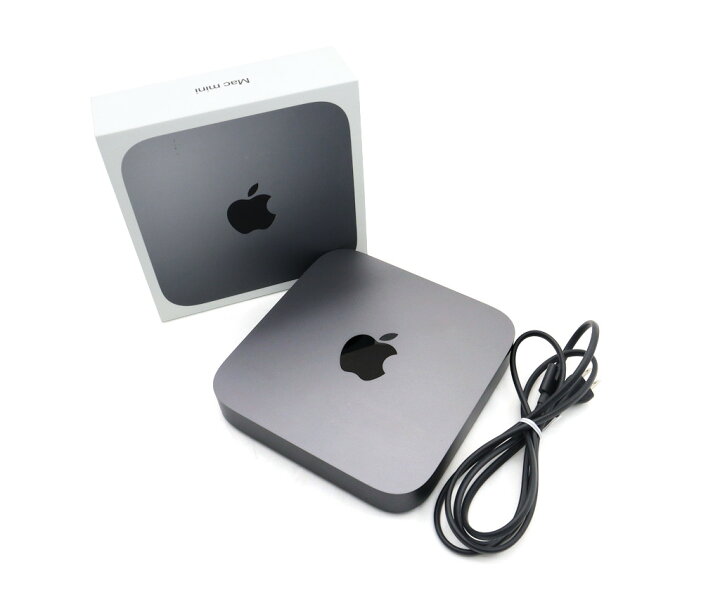 楽天市場】【純正最高構成】Apple Mac mini 2018 Core i7-8700B 3.2GHz 