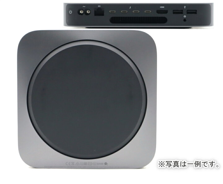 楽天市場】【純正最高構成】Apple Mac mini 2018 Core i7-8700B 3.2GHz 