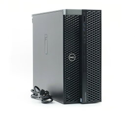 DELL Precision 5820 Tower Xeon W-2104 3.20GHz 16GB 256GB(SSD)+500GB(HDD) Quadro P400 DVD+-RW Windows10 Pro for Workstations 64bit 【中古】【20240305】