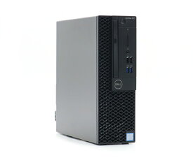 DELL OptiPlex 3070 SFF Core i5-9500 3.00GHz 8GB 256GB(SSD) HDMI/DisplayPort/アナログRGB出力 DVD+-RW Windows10 Pro 64bit 【中古】【20240404】