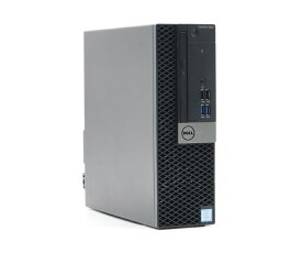 DELL OptiPlex 5050 SFF Core i3-7100 3.90GHz 8GB 256GB(SSD) HDMI/DisplayPort x2/アナログRGB出力 DVD+-RW Windows10 Home 64bit 【中古】【20240404】