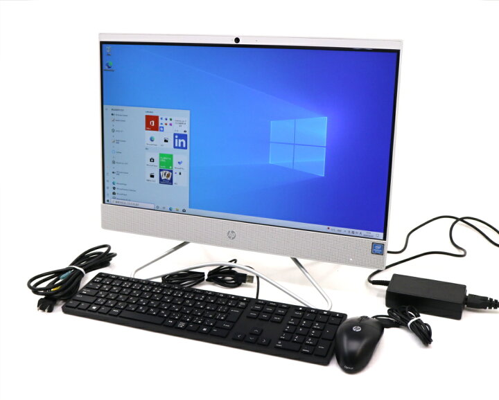 HP 一体型デスクトップ 第6世代Core i5搭載 SSD500G メモリ8G CD/DVD 