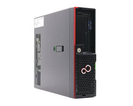 富士通 PRIMERGY TX1320 M3 Xeon E3-1220 v6 3.00GHz 16GB 900GBx2台(SAS2.5インチ/12Gbps/RAID1構成) DVD-ROM PRAID CP400i 【中古】【20240417】