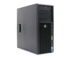 hp Z420 Workstation Xeon E5-1620 3.6GHz 16GB 500GB(HDD) Quadro 2000 DVD-ROM Windows7 Pro 64bit 水冷CPUクーラー搭載 【中古】【20240222】